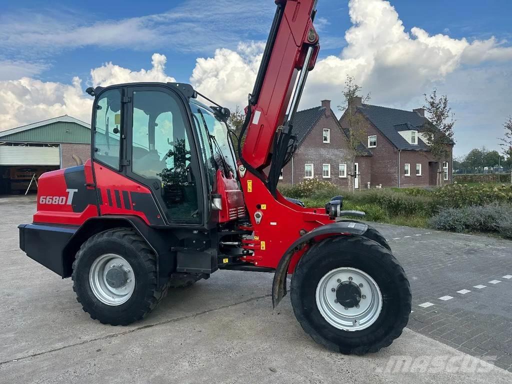 Schäffer 6080T Telescopic wheel loaders