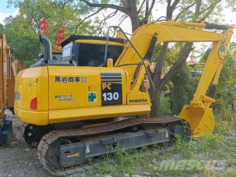 Komatsu PC 130-7 Crawler excavators