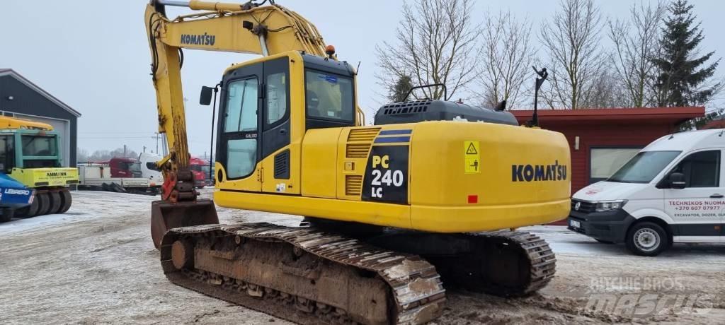 Komatsu PC 240 LC-8 Crawler excavators