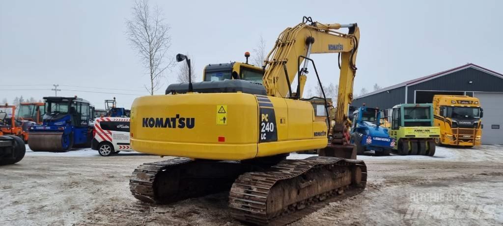 Komatsu PC 240 LC-8 Crawler excavators