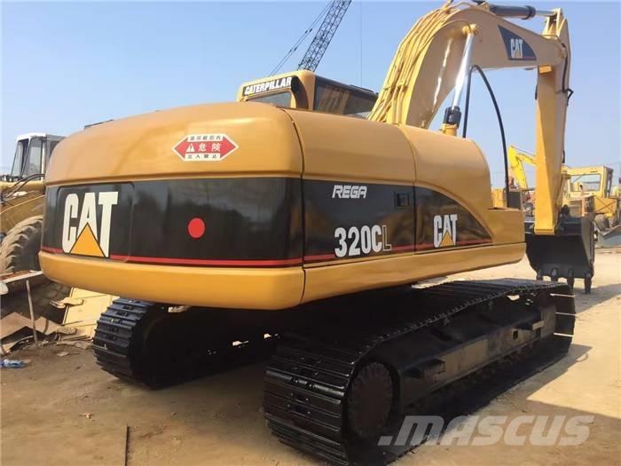 CAT 320 C L Crawler excavators