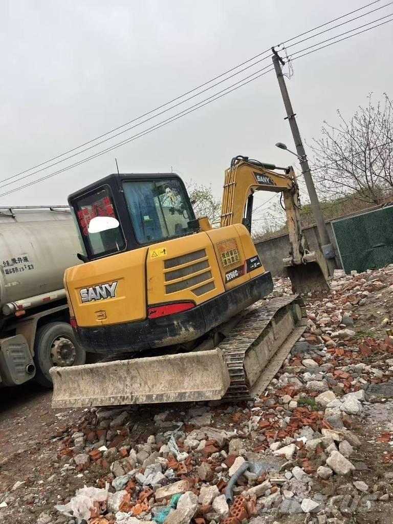 Sany SY 60 C Mini excavators  7t - 12t