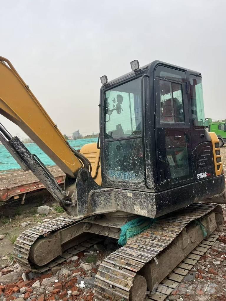 Sany SY 60 C Mini excavators  7t - 12t