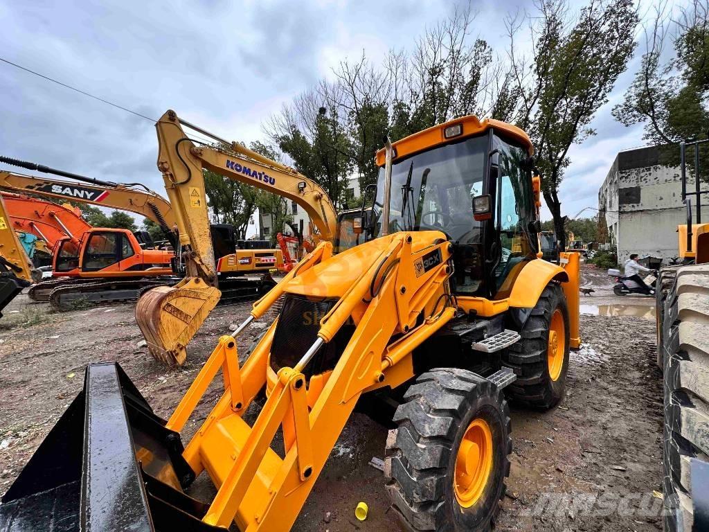 JCB 3 CX Backhoe