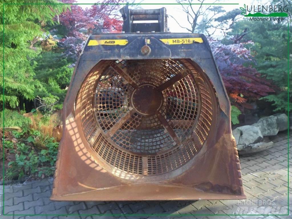 MB Crusher MB-S18 Screening buckets