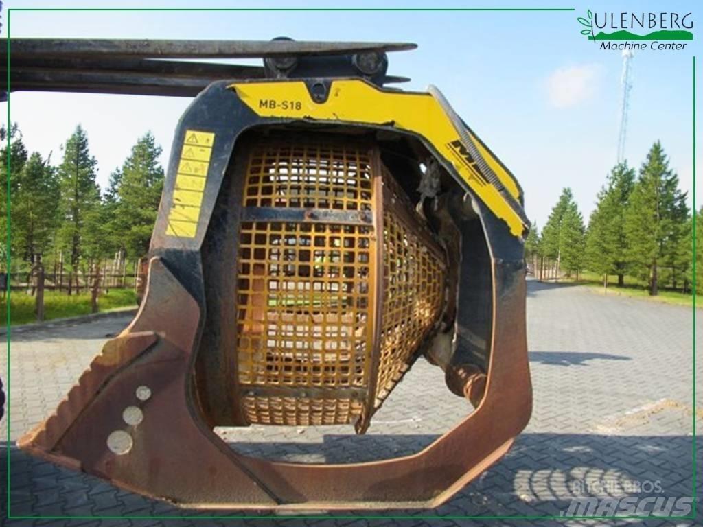 MB Crusher MB-S18 Screening buckets