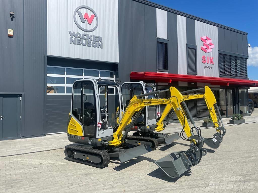 Wacker Neuson ET 18 Mini excavators < 7t (Mini diggers)