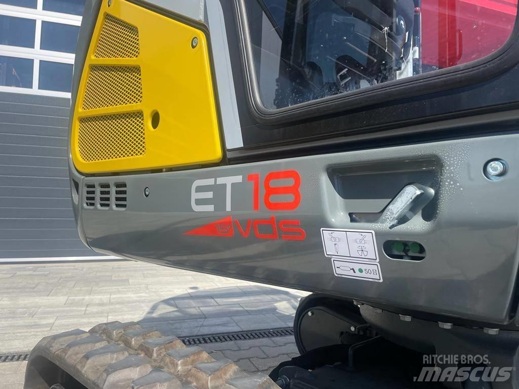 Wacker Neuson ET 18 Mini excavators < 7t (Mini diggers)