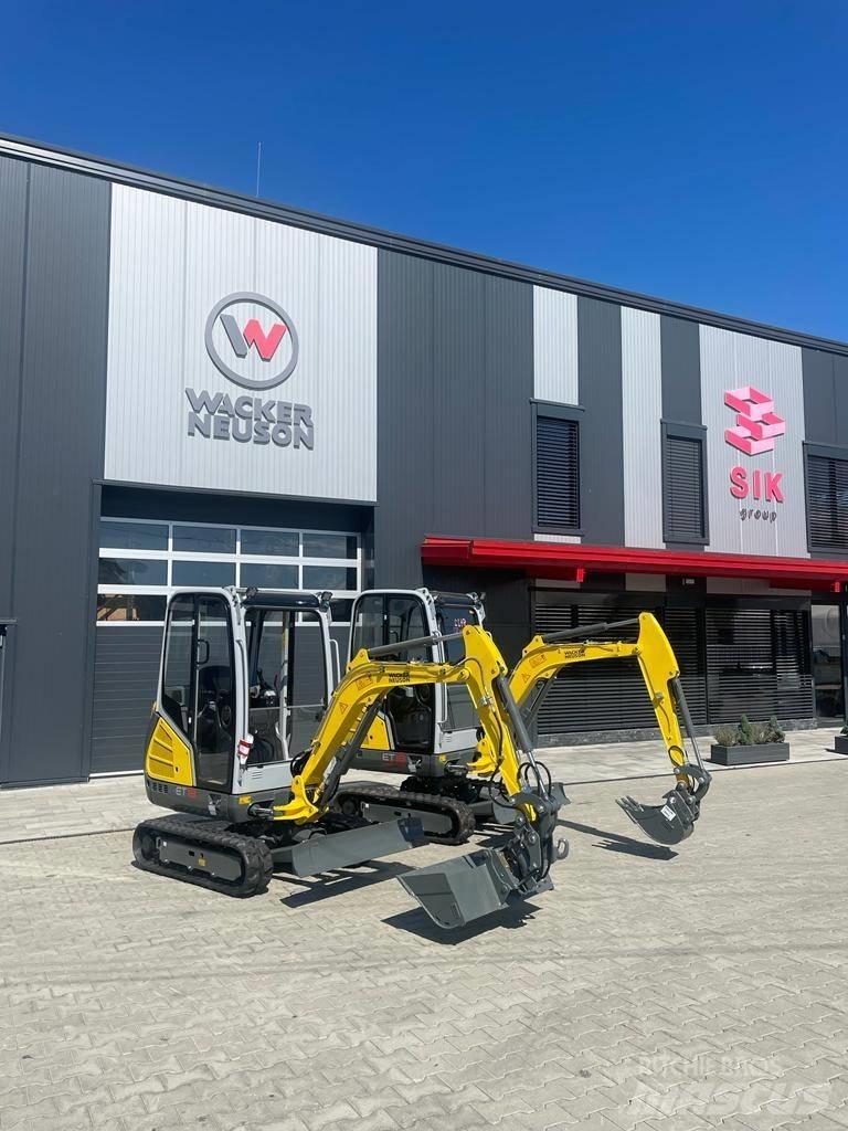 Wacker Neuson ET 18 Mini excavators < 7t (Mini diggers)