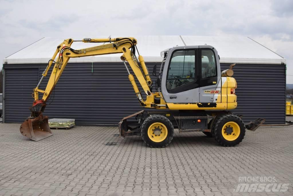 New Holland MH 2.6 Wheeled excavators