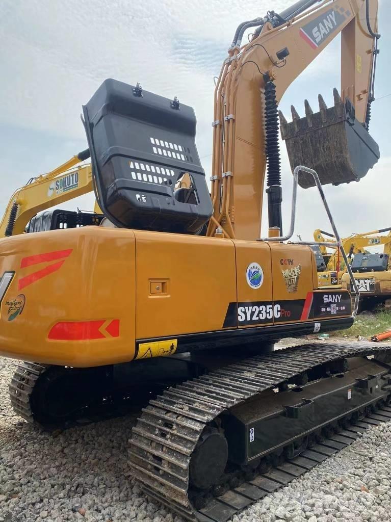 Sany SY 235 C Crawler excavators
