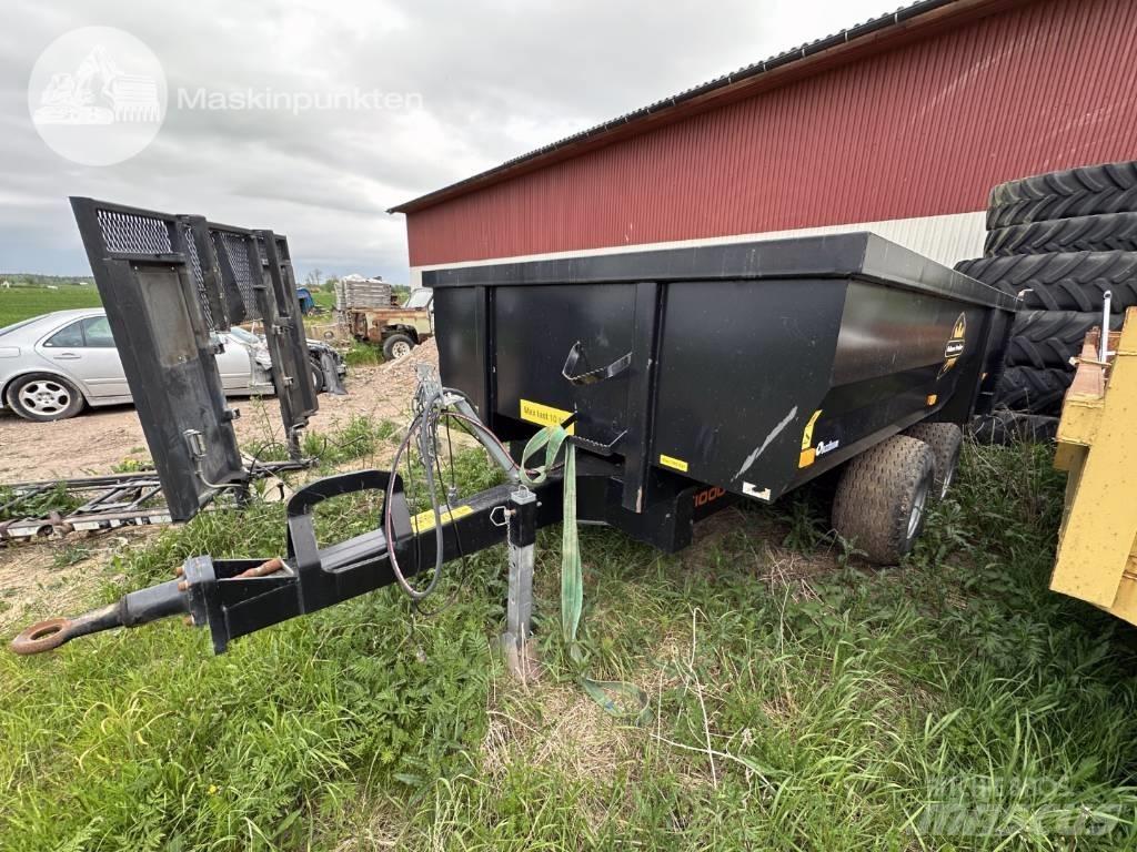 Palmse Trailer 1000 Tipper trucks