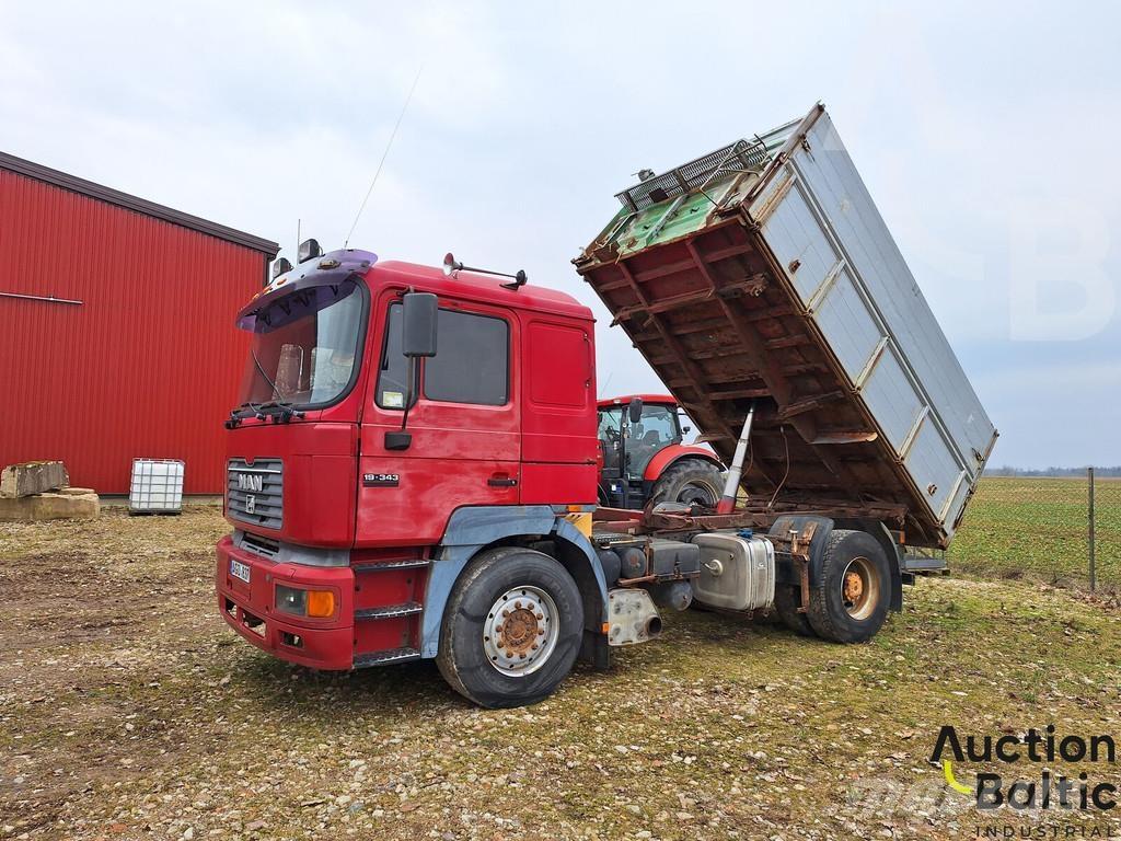 MAN 19.343 Tipper trucks