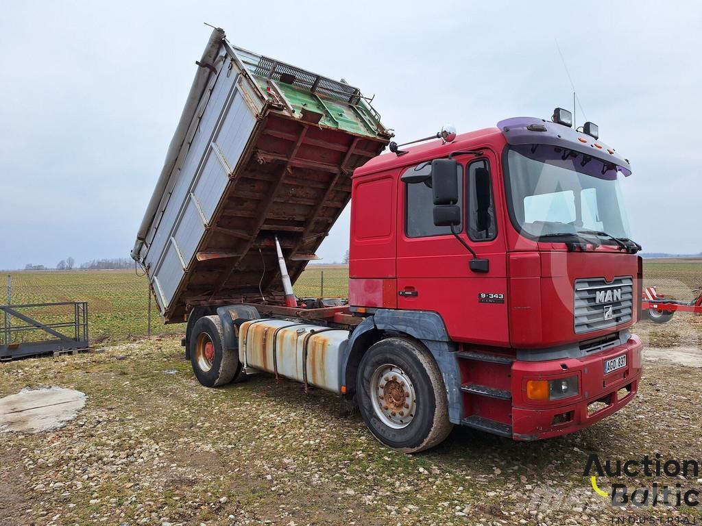 MAN 19.343 Tipper trucks