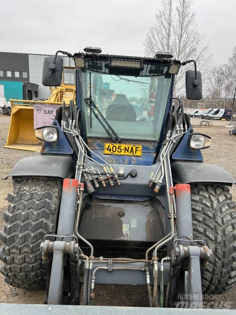 Wille 655 Compact tractors