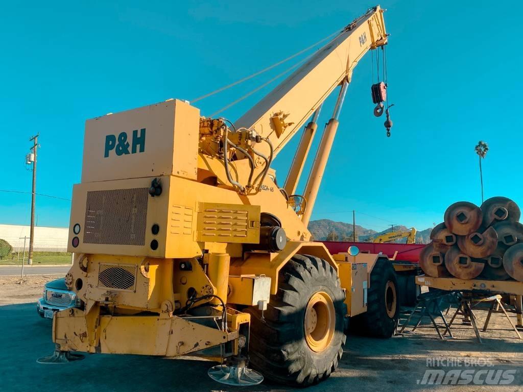 P&H Omega-65 Rough terrain cranes