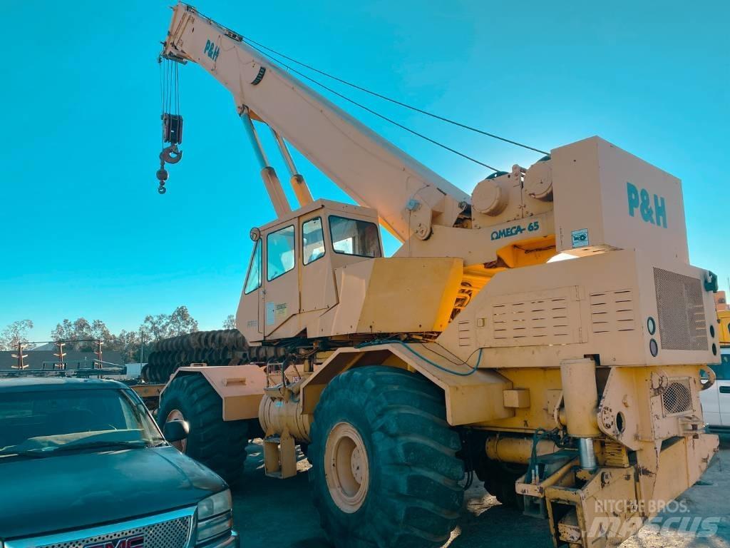 P&H Omega-65 Rough terrain cranes