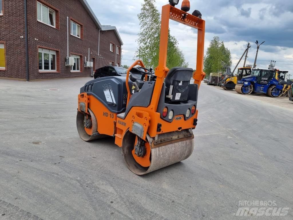 Hamm HD 10 VV Twin drum rollers