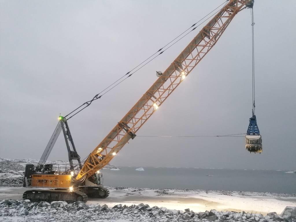Liebherr HS 8200 HD Track mounted cranes