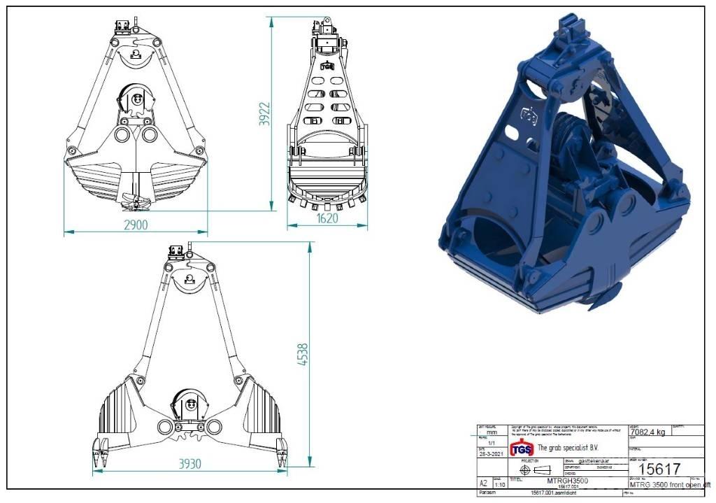 Liebherr HS 8200 HD Track mounted cranes