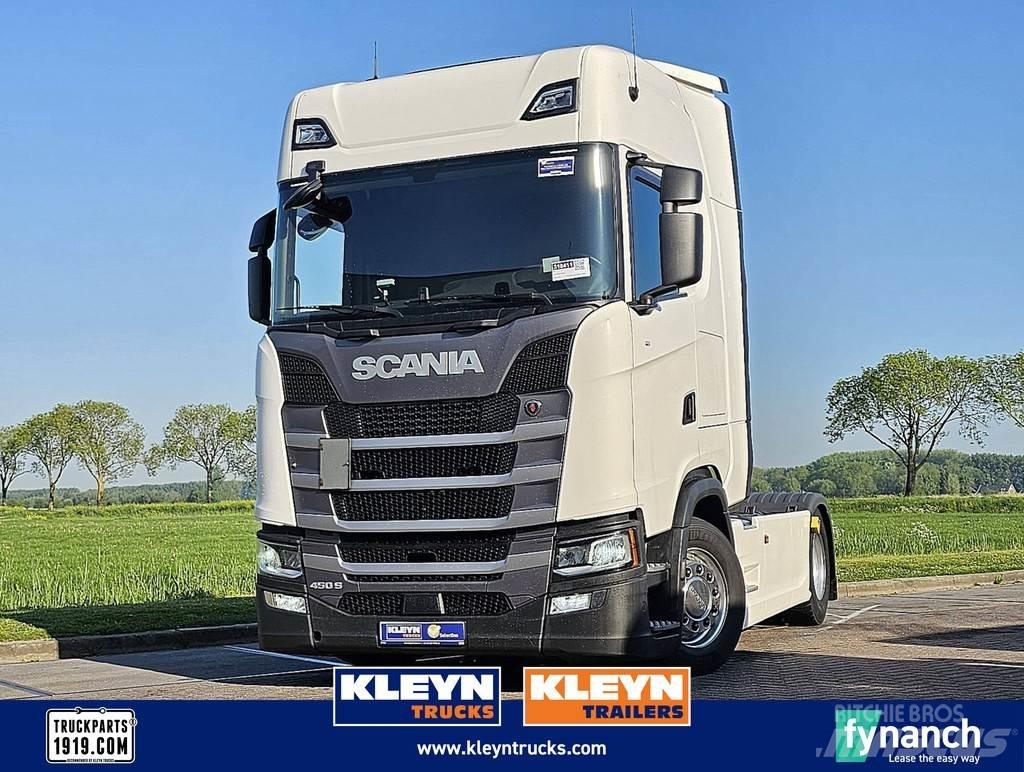 Scania S450 Prime Movers