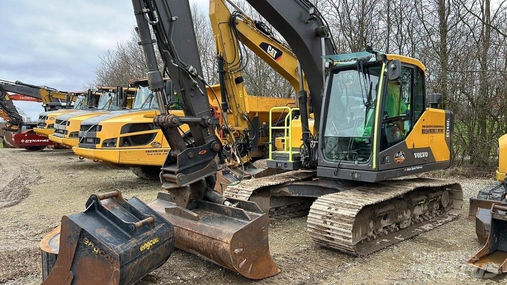 Volvo EC 140 E Crawler excavators