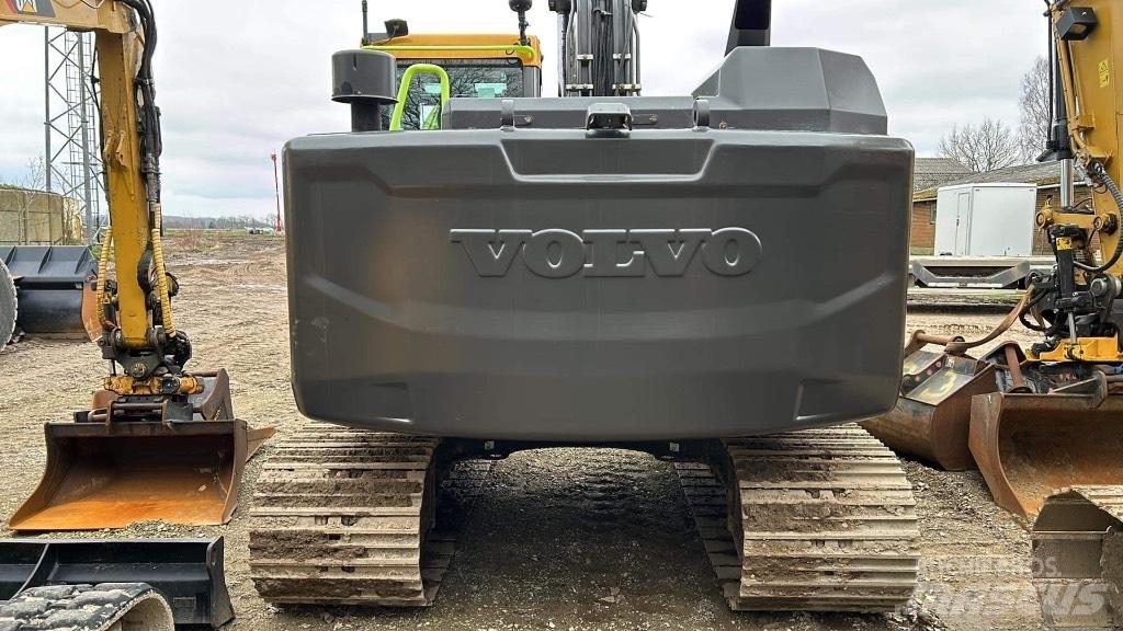 Volvo EC 140 E Crawler excavators