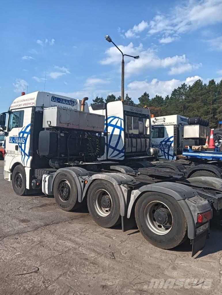 MAN TGX 41.540 Prime Movers