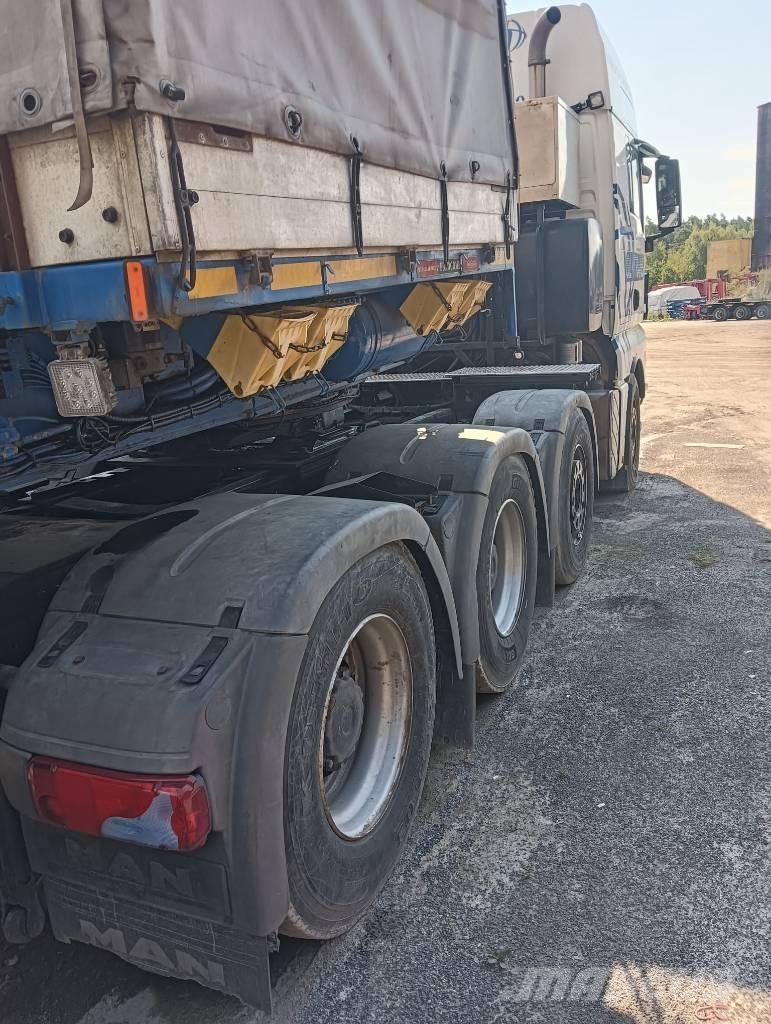 MAN TGX 41.540 Prime Movers