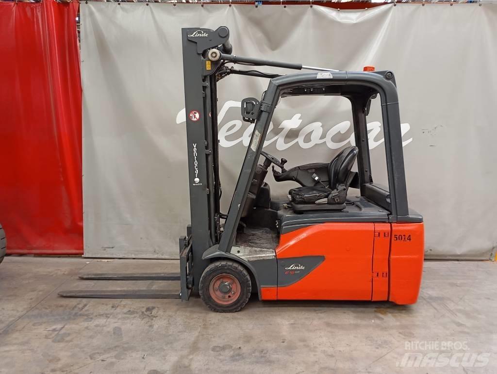 Linde E 16 Electric forklift trucks