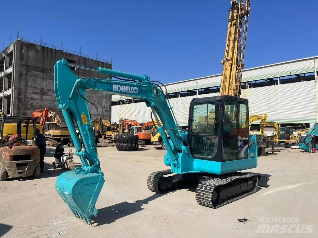 Kobelco SK 60 Mini excavators < 7t (Mini diggers)