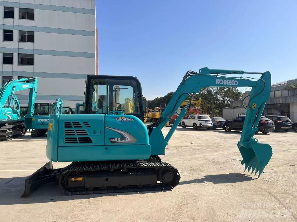 Kobelco SK 60 Mini excavators < 7t (Mini diggers)