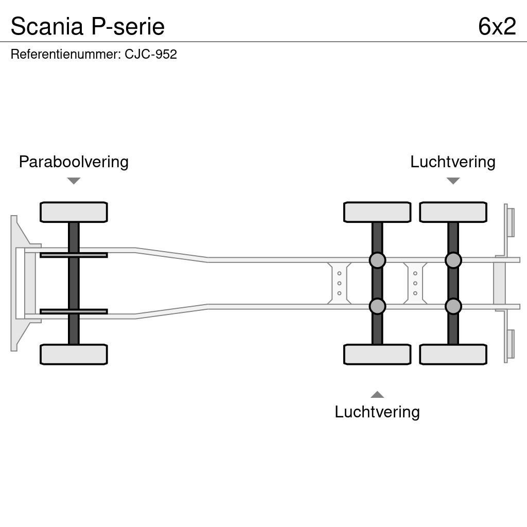 Scania P-serie Waste trucks