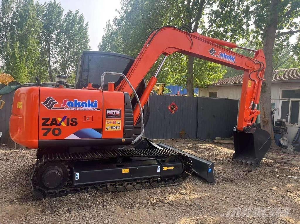 Hitachi ZX 70 Mini excavators < 7t (Mini diggers)