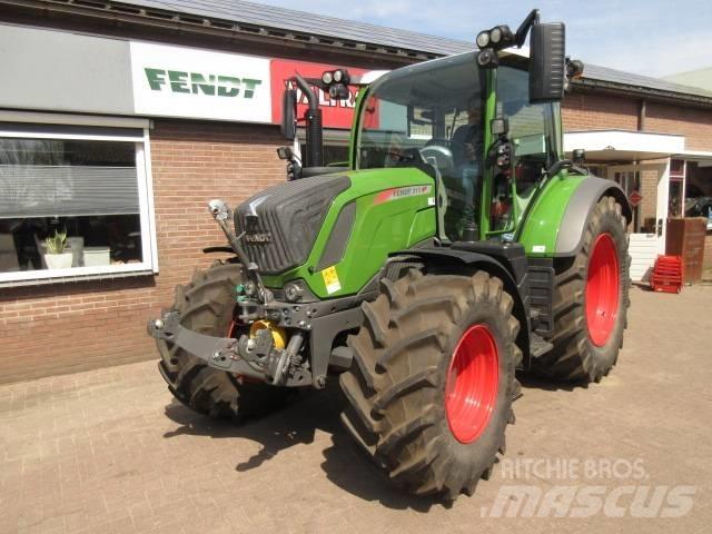 Fendt 313 S4 Profi Tractors