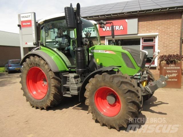 Fendt 313 S4 Profi Tractors