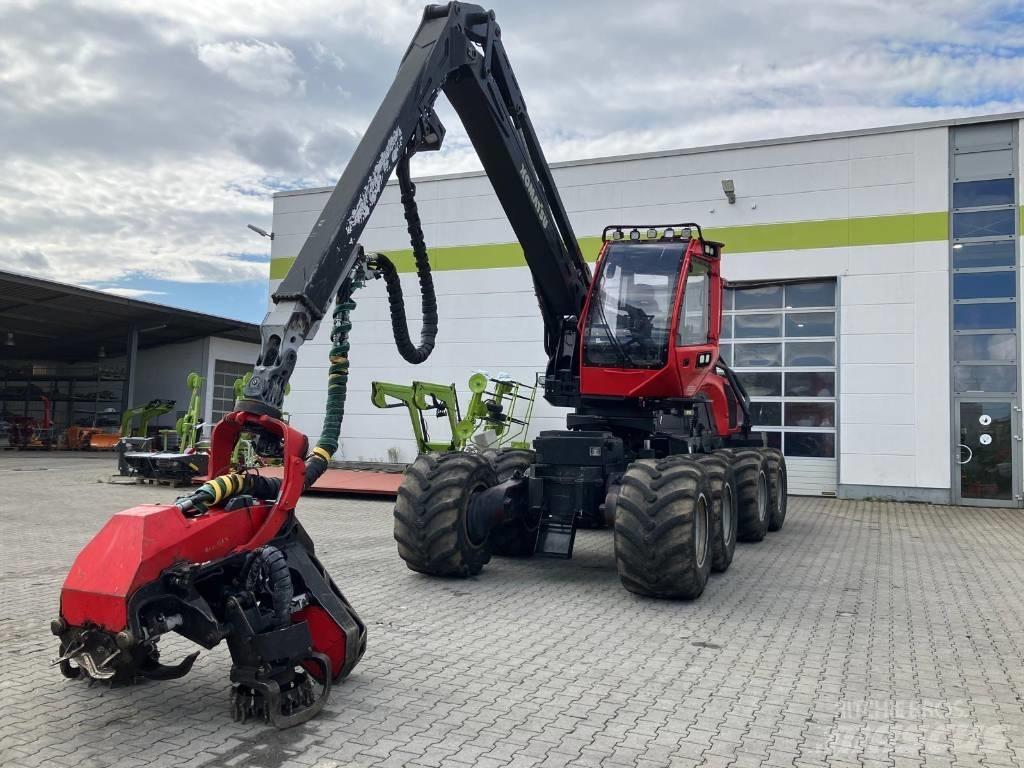 Komatsu 931 XC Harvesters