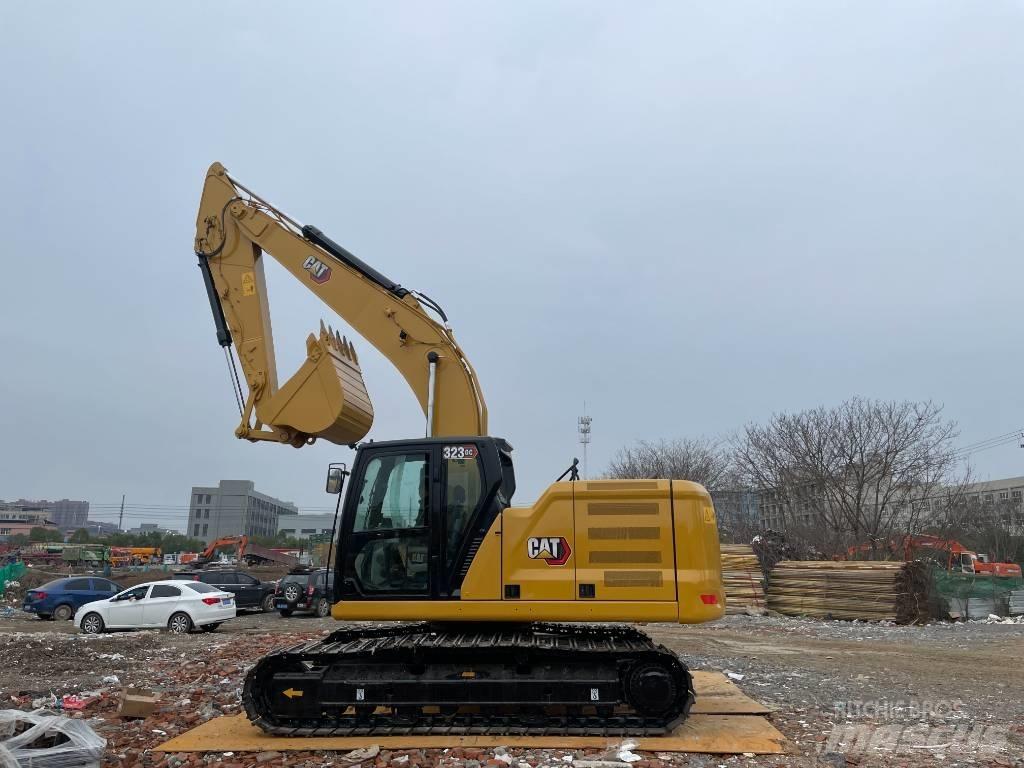 CAT 323GC Crawler excavators