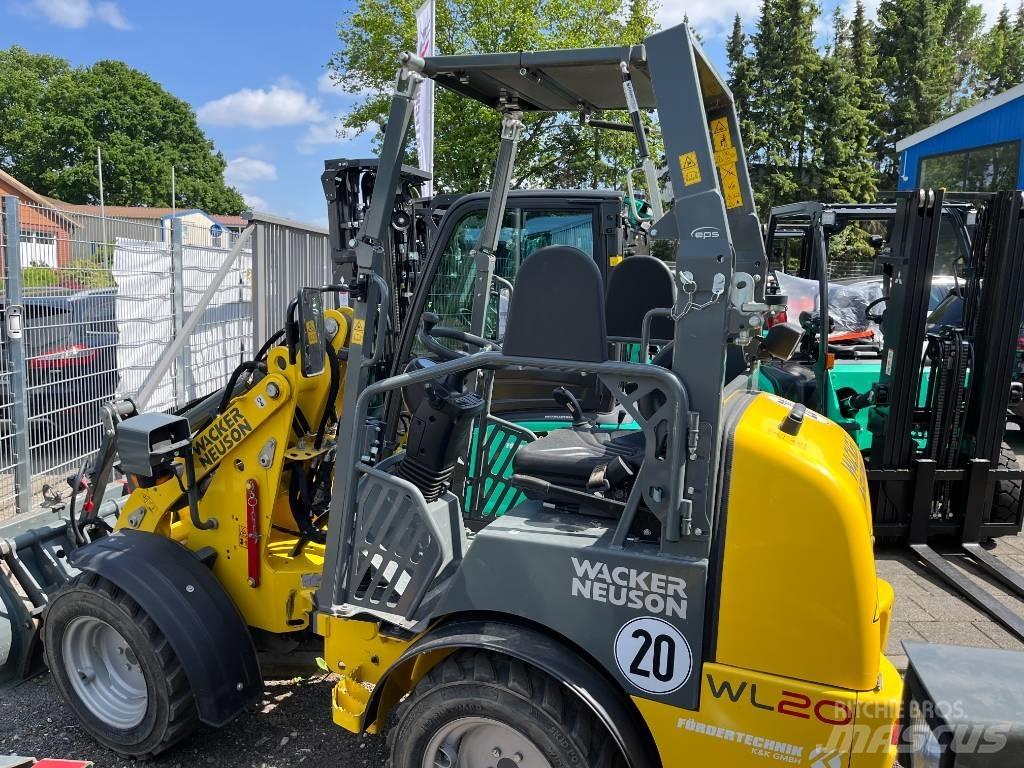 Wacker Neuson WL 20 Wheel loaders