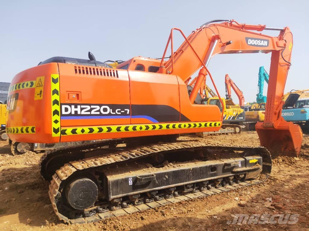 Doosan DH220LC-7 Crawler excavators