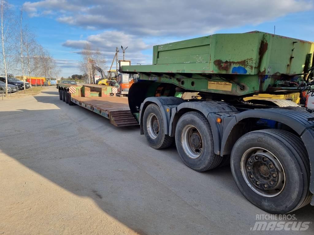 MAN TGA 26.533 Prime Movers