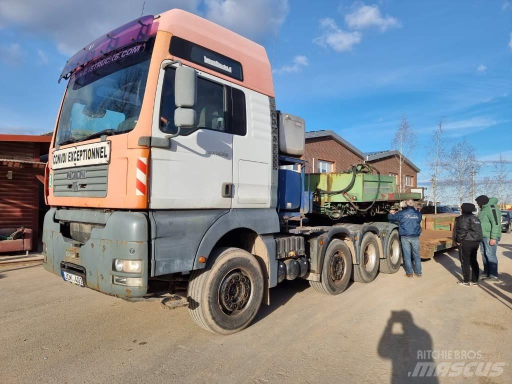MAN TGA 26.533 Prime Movers