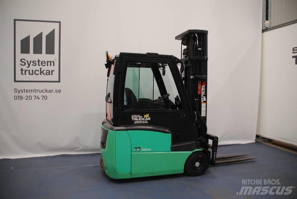 Mitsubishi FB16CPNT Electric forklift trucks