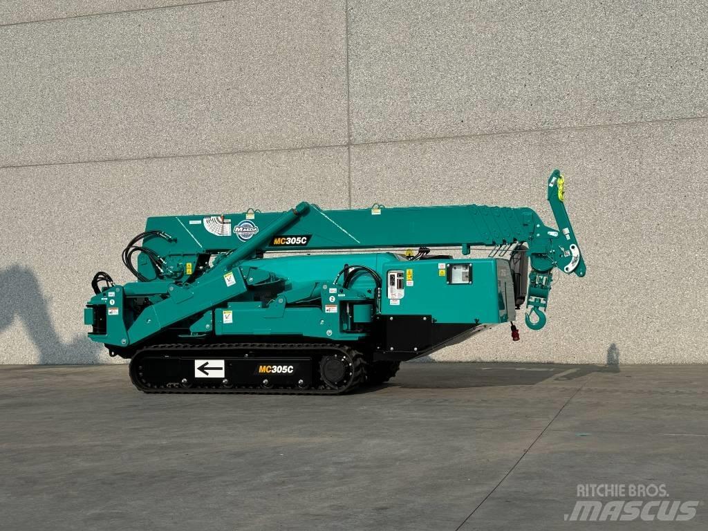 Maeda MC 305 CRME 3 Mini cranes