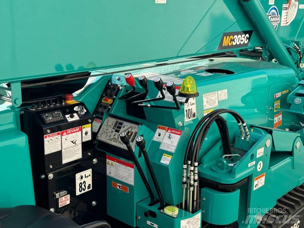 Maeda MC 305 CRME 3 Mini cranes