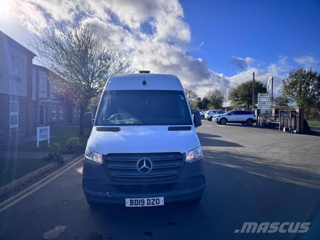 Mercedes-Benz 314 Panel vans