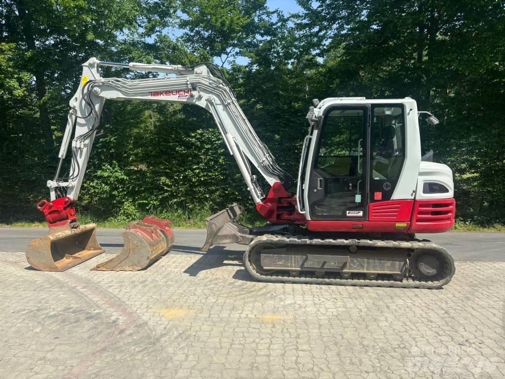 Takeuchi TB 290 Mini excavators  7t - 12t