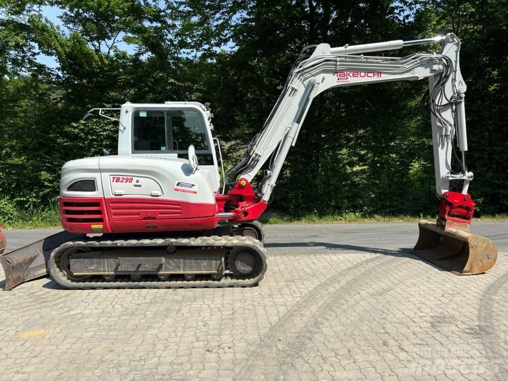 Takeuchi TB 290 Mini excavators  7t - 12t