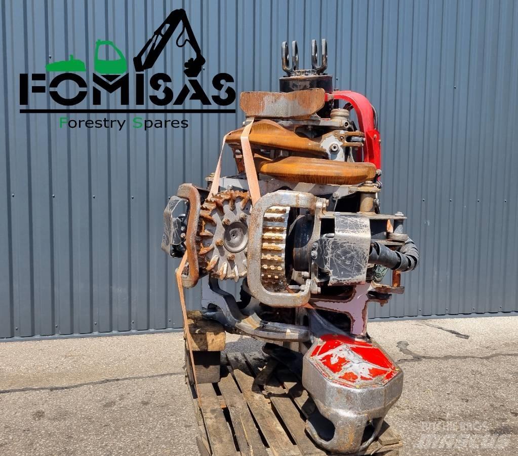 Komatsu C 144 Head Harvester heads
