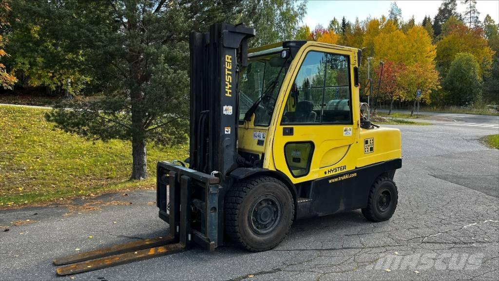 Hyster H 5.5 FT LPG trucks